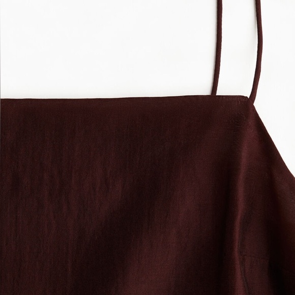 NWT H&M SHEER SLIP DRESS - Picture 5 of 5